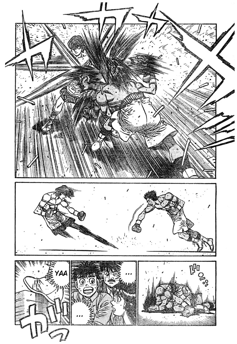 Hajime no Ippo Chapter 743 14